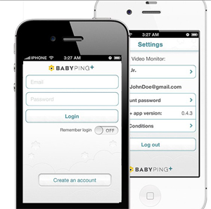 BabyPing - Autorizati & controlati accesul la monitorul vostru - sigur si securizat